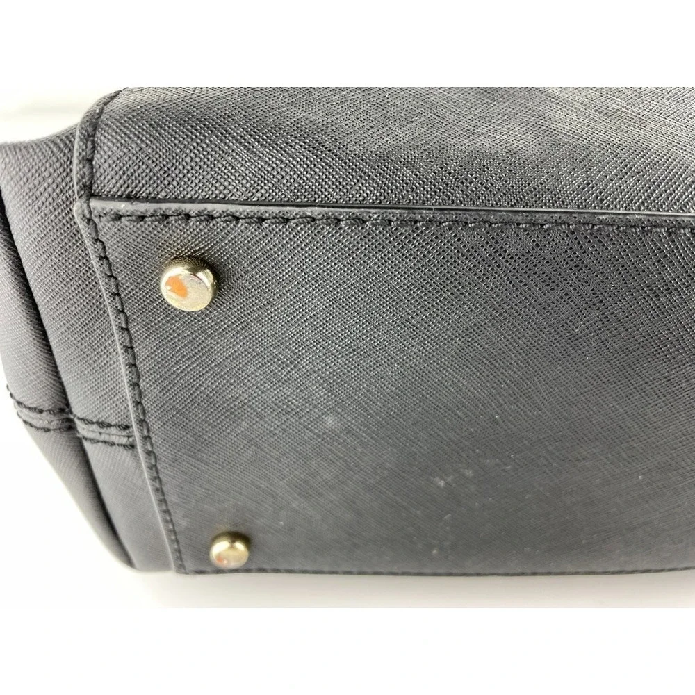 Kate Spade Charlotte Black Small Sloan Satchel Handbag Detachable‎ Strap NWOT
